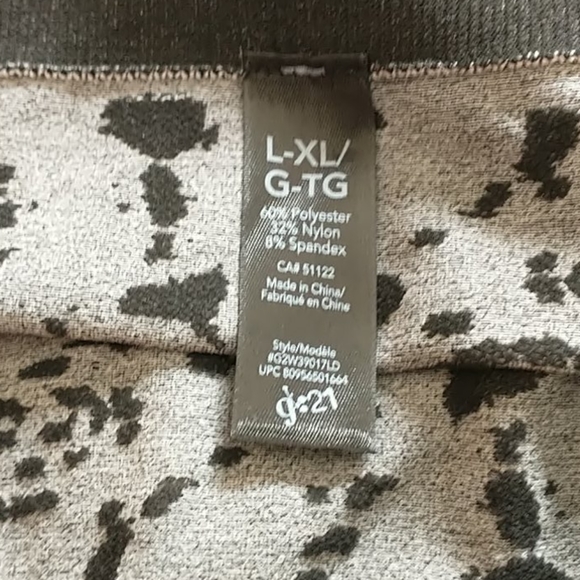 g21 leggings - Picture 2 of 3